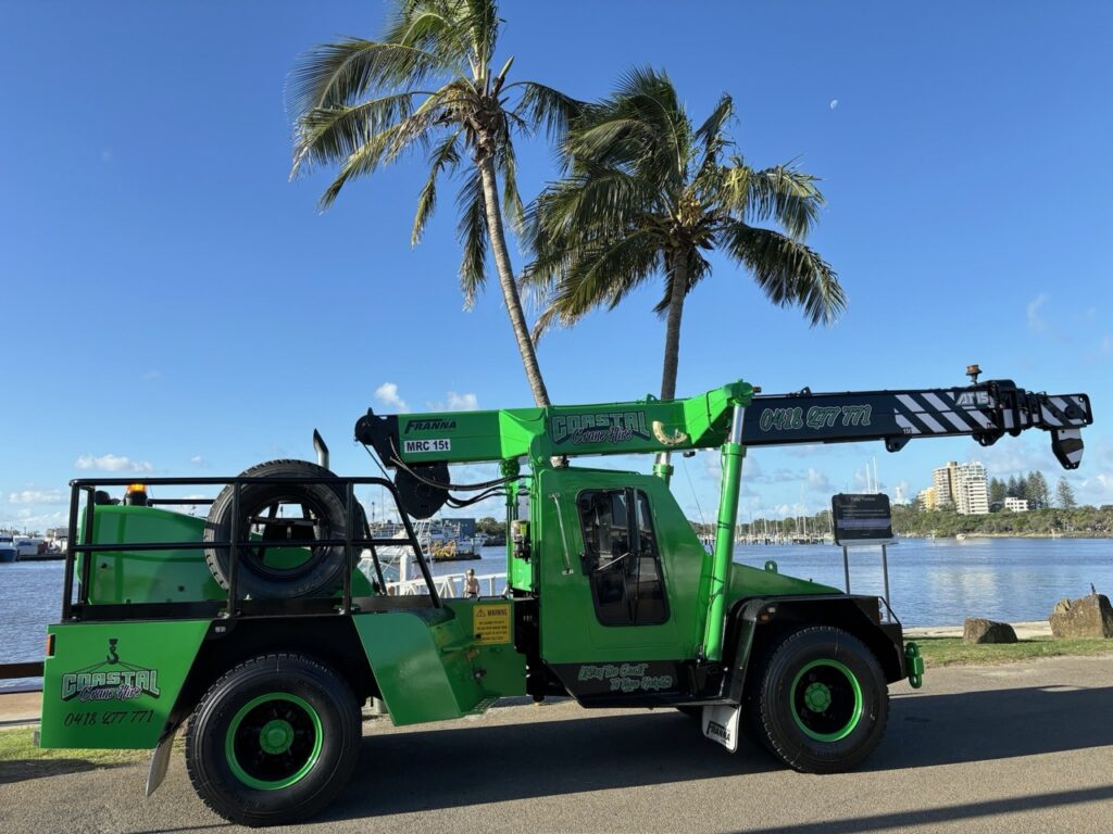 Coastal Crane Hire Sunshine Coast 122